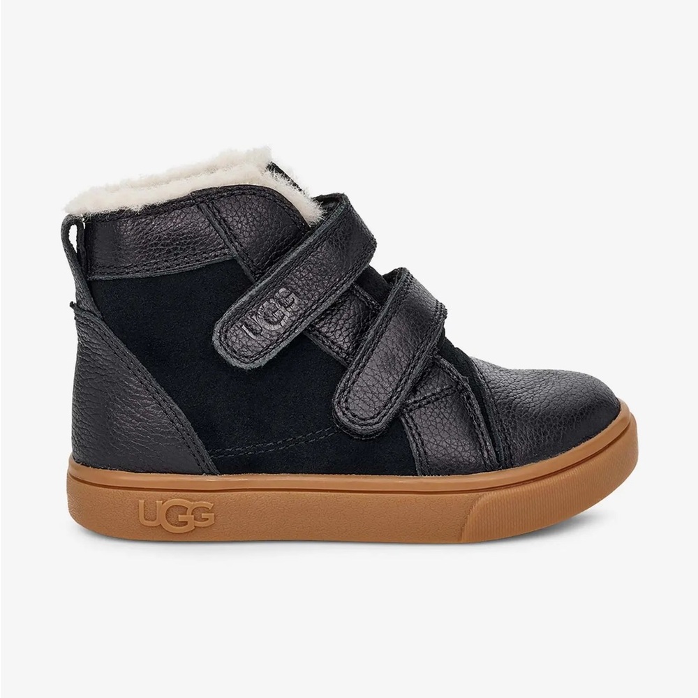 UGG Rennon II Shoes Black Kids